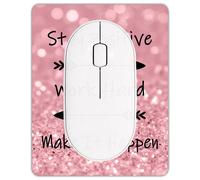 GZXHS Alfombrilla de rat n peque a para centro comercial que solo ocupa espacio para el rat n Mini coche de viaje