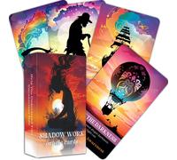 Gzxinke Shadow Work Cards Oracle Healing Oracle Deck Autoflexin Deck Oracle para principiantes Clarificando Karma Healing Energy Cards