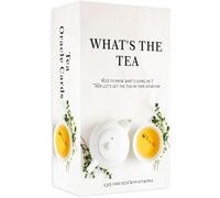 GZXINKE What's The Tea? Relationships Oracle Cards Life Oracle Deck Oracle Cards Deck for Beginners Interpreting Our Career and Life Relationships