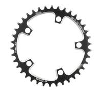 GZXXB Plato Bicicleta Montaña Cadena de Dientes Anchos y Estrechos for Bicicleta montaña, 110 BCD, piñón 36T a 58T, manivela, Corona Juego bielas, Piezas Accesorios(38T Black and Screw)