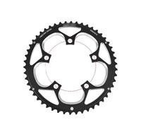 GZXXB Plato Bicicleta Montaña Plato de Bicicleta 110BCD, Disco Doble, 50-34T, Compatible con bielas Carretera, Rueda Cadena Plegable 9/10/11 velocidades(110BCD 50T)