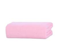 GZXXB Toallas Baño Grandes Extra Large Toalla de baño súper Absorbente y Secado rápido 180 x 200 cm, Toalla Lujo Grande, Hotel Suave for Usar(Light Pink,35x75cm)