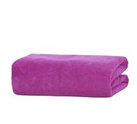 GZXXB Toallas Baño Grandes Extra Large Toallas de Playa Extra Ligeras 120 x 200 cm, absorbentes, Secado rápido, perfectas for el baño, algodón, Grandes(MediumPurple,70x140cm)