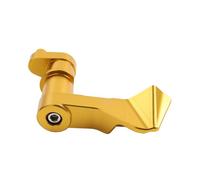 GZYF 1 palanca de bloqueo de freno, palancas de estacionamiento de aluminio cromado para Can Am Modelos Ryker (2015-2025) incluidos Para ACE 600/900 / para Rally Edition/para Sport
