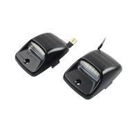 GZYF 1 par 81271-0C010, 81691-0C010 Lámparas de maletero Luz de matrícula trasera ABS para Tacoma 2005-2015, para Tundra 2000-2013
