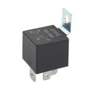 GZYF 1 Pc 4 Pins Flasher Relay Accessory Power Starter Relay Switch Metal Black For Boat Tractor Truck Motorcycle