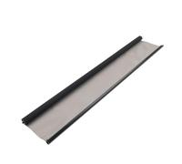 GZYF 1 Pc C2D16877PVJ, C2D16876NUG, C2D16877AMN Roof Curtain Cover Sunroof Sunshade Metal+Cloth+Plastic Grey For Jaguar XJ XJL XJR 2010-2019