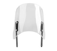GZYF 1 Set Motorcycle Frame Parts Front Windscreen Windshield Pmma Clear For 2001-2017, For T100 2003-2017