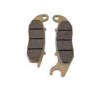 GZYF 2 pastillas de freno delanteras de latón FA693 para PCX 125 S (WW 125 AK) 18-21 F, para Liberty i-get 50 (3V/4T) 125 (3V/4T) 150 (3V/4T), 125 (ABS) S 125 (ABS) 150 (ABS) 150 (ABS)