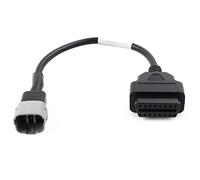 GZYF Cable adaptador de conector de herramienta de diagnóstico OBD2 de 6 pines, adaptador de escáner lector de código para GSX-R 1000/R 2017-, GSX-R125/1000/1000F, GSX-S125/750/1000