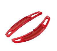GZYF Extensión de palanca de cambios, paleta de cambio, ABS rojo para Porsche para MACAN 2015-2021 para Porsche para Cayenne Coupé 2020-2023 1