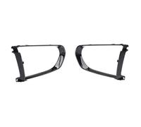 GZYF T4A6242, T4A6239 Spot Lights Side Fog Light Lamp Outer Trim Left & Right Side ABS For Jaguar F-Pace 17-2023 1 Pair