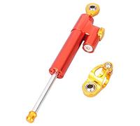 GZYF Universal 9.44" Steering Damper Stabilizer Control Bar for Suzuki GSXR1000 2009-2015, GSXR600 / GSXR750 2001-2005, GSX1300R Hayabusa 1998-2015