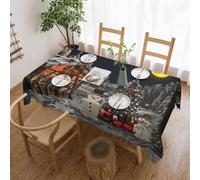 GZYZXP Mantel Personalizado, Mantel Personalizado con Foto, Regalos Personalizados, Fundas de Mesa para Eventos Personalizadas con tu Logo y diseño, Adecuado para Muchas Ocasiones