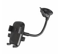 GZZ Sostenedor del Teléfono Móvil del Coche la Ventosa Multifuncional Alarga la Salida del Soporte de la Navegación Universal,Negro,Un tamaño