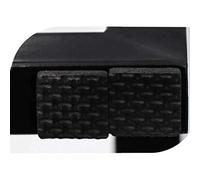 gzz Taburete nórdico reposapiés reposapiés puf otomano maquillaje cuadrado mesa de café silla taburete,Blanco