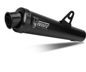 H.020.LC3B - Silenciador Escape Mivv X-cone BLACK HONDA HORNET 600 (03>06)