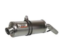 Tubo De Escape Silenciador MIVV Oval para Honda Xlv Transalp 700 2008 > 2013