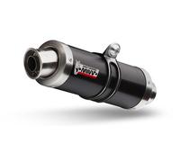 SILENCIADOR MIVV GP ACERO NEGRO PARA HONDA CBR 250 R 2011-2014