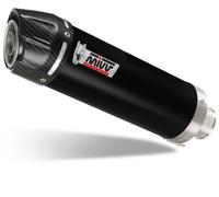 H.051.LXBC - Silenciador de escape Mivv GP Negro HONDA CB 500 F / X (13-15)