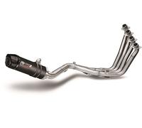 H.055.L2SC - Sistema de escape completo Mivv GP Carbono HONDA CB 650 F (14-18)