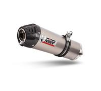 Mivv Honda Crossrunner 2016 16 Escape Moto Silenciador Oval Titanium Carbon Cap