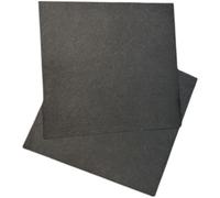 H-060 Papel carbón conductor for pilas de combustible - Alta conductividad y permeabilidad a los gases, 1 pieza(Relative hydrophilic 20x10cm)