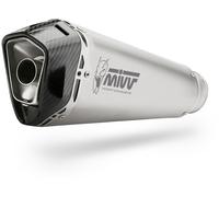 H.066.LDRX - Silenciador Escape Mivv SPORT DELTA RACE Inox HONDA X-ADV 750 (17-)
