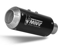 Tubo De Escape kat MIVV MK3 Black Inox Negro HONDA CB 1000 R 2018 > 2023