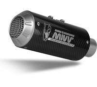 Tubo De Escape Silenciador kat MIVV MK3 Carbono para HONDA CB 1000 R 2018 > 2023