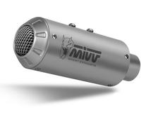 MIVV Sistema de escape MK 3 con EG-BE Acero inoxidable, negro o carbono