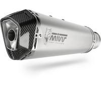 H.072.LDRX - Escape Completo MIVV DELTA RACE Inox HONDA CB/R 650 R (19-)