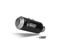 MIVV Ligne Complete MK3, Noir Non Homologue
