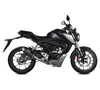 H.074.LXBP - Escape Completo MIVV GPpro Inox Negro HONDA CB 125 R (18-20)
