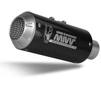 H.075.SM3C - Silenciador Escape MIVV MK3 Carbono HONDA CB 500 F (19-)