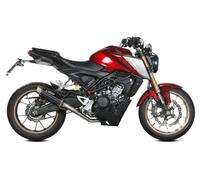H.077.LXBP - Escape Completo MIVV GPpro Inox Negro HONDA CB 125 R (21-22)