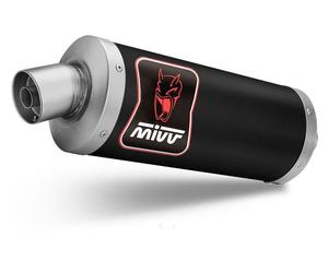 H.079.LEKB - Silenciador Escape MIVV DAKAR Negro HONDA CRF 1100 L AFRICA TWIN