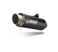 H.084.LXBP - Silenciador Escape MIVV GPpro Inox Negro HONDA CB 500 X (21-23)