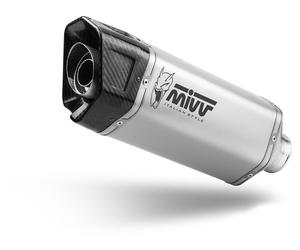 H.085.LR1X - Silenciador Escape MIVV SR-1 Inox HONDA CB750 HORNET (23-23)