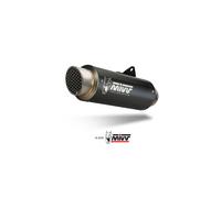 MIVV Sistema de escape Gp Pro con EG-BE Carbono/titanio/Black Steel