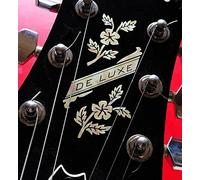 H-132DV-AW Inlay Stickers, Headstock-De Luxe Flowers
