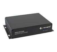 H.264 H.265 HDMI IPTV Decodificador de transmisión en vivo con salida de audio | Soporta NDI, RTSP, RTMP, HTTP, HLS, UDP, RTP, SRT por J-Tech Digital [JTECH-DE5NDI]