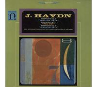 H 71015 Haydn Symphonies 6/7/8 Sarre CO Ristenpart LP