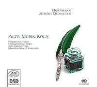 H. A. Hoffmann: String Quartets/ Alte Musik Köln