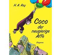 H.A. Rey Bruno Horst Bull Coco der neugierige Affe (Kinderbücher) (Tapa dura)