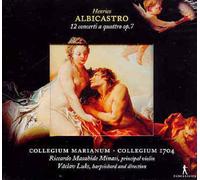 H. Albicastro - 12 Concerti a Quattro Op 7