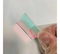 H-Alpha más del 90% 656 NM de Vidrio de Filtro de Corte IR de Paso Alto Visible (Size : 2pcs 16.5x14.5x0.5mm)