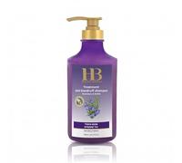 H&B Champú Anticaspa con Romero y Ortiga - Con Aloe Vera y Minerales del Mar Muerto - Limpieza y Cuidado del Cuero Cabelludo - Uso Diario - 780 ml