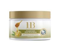 H&B Crema Hidratante con Aceite de Oliva y Miel - Con Minerales del Mar Muerto y Vitaminas A y E - Crema Nutritiva Multiuso para Piel Seca