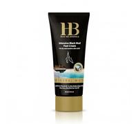 H&B Crema Intensiva para Pies con Barro Negro del Mar Muerto y Minerales Naturales - Con Aloe Vera, Aceite de Argán y Manteca de Karité - Cuidado Diario para Pies Secos - 200ml